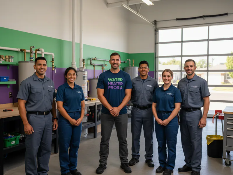 Water Heater Pros - Water heater repair in Willits near me