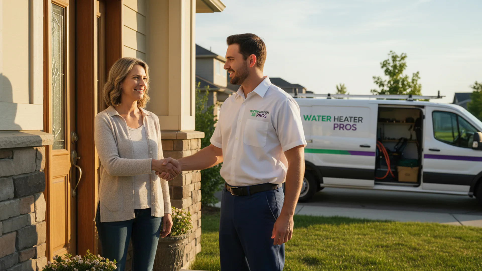water heater repair in Willits, CA Near Me